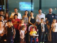 Samsun’da parladılar, alkışlarla karşılandılar