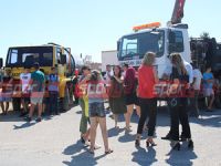 Akdoğan'da stat gerilimi