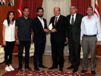 KTSYD heyeti, Tatar'ı ziyaret etti