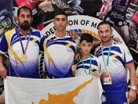 Kıbrıslı Rum sporcu Kkosti’den Antalya'da madalya!