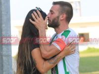 Attığı golü nişanlısına hediye etti