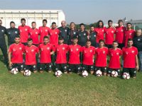 U21’ler hazırlanıyor