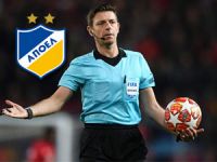 APOEL maçına yeni hakem