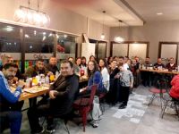 Cimnastikçiler yorgunluk attı