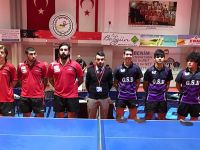 Omaç Başat Büyükler Ligi’nde çekişme devam ediyor