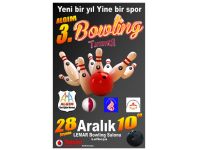 Algım 3. Bowling Turnuvası yapılacak