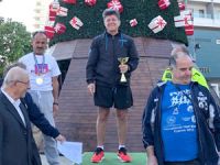 Kıbrıslı Türkler güneyde kürsüde…