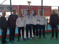 Boccede şampiyon YDÜ