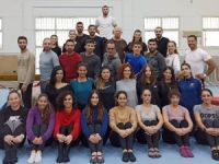 Cimnastikte antrenör kursu tamamlandı