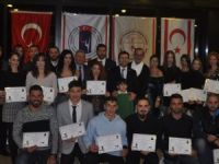 Cimnastik antrenörleri belgelerini aldı