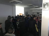 Olaylar maçın önüne geçti