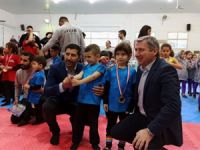 "Spor insan hayatı için önemlidir"
