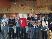 CMC Golf Kulübü’nde ödüller sahiplerini buldu