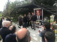 Topaloğlu kabri başında anıldı