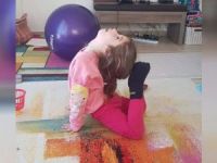 Sapsızoğlu: “Evde cimnastik yapan çocukları kutlarım”