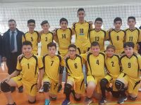 Ortaokul voleybolda final zamanı