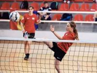 Futboltenisi’nde turnuva düzenleniyor