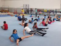 Lefkoşa cimnastikçilerinin özlemi bitti