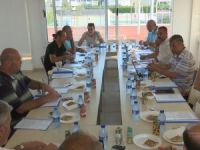 Komisyon üyelerini belirlemek için toplanacaklar