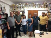 Sütcü’nün ziyaretleri sürüyor