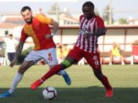 Çetinkaya üçlük attı: 0-1