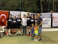 Futboltenisi'nde özlem bitti