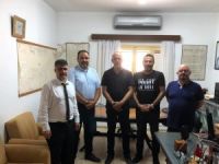 Sütcü, Soyerspor’u ziyaret etti