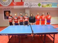 Gençlerde ilk servisler atıldı