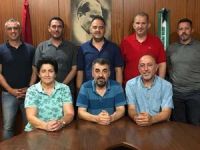 Sütcü’nün kulüplere ziyaretleri devam ediyor