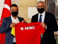 Akıncı, Tunalı’yı kabul etti