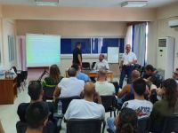 Triatlon sporcularına doping semineri verildi