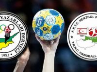 Hentbol topu 'Nefes' için atılacak