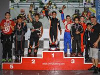 Podyumun zirvesi için yarıştılar