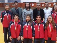 Badmintonda GAÜ’nün zaferi