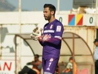 Ocak kalecisini buldu