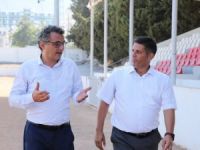 Erhürman: Sporu dünyaya birlikte açacağız