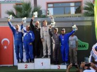 Fethiye'de zirve yaptılar