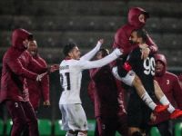 24 penaltının atıldığı maçta kazanan Milan