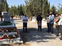 Özer Esenyel kabri başında anıldı
