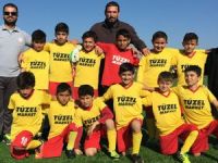 İlkokul futbolda 8’li final heyecanı