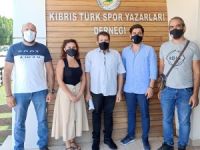 Kameramanlar Birliği’nden KTSYD’ye ziyaret