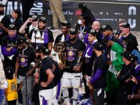 NBA'de şampiyon Los Angeles Lakers
