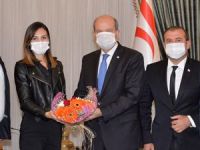 Tatar, Aydın ve Samani’yi kabul etti