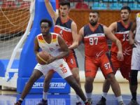 DAÜ'den ilk galibiyet: 56-58
