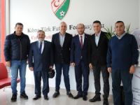 Bağımsız vekiller Sertoğlu’nu ziyaret etti