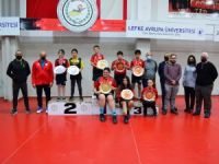 Masa tenisinde yıldızlar yarıştı