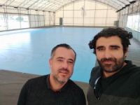 Kapalı kortunun zemini yenilendi