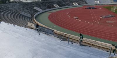 Badmintonda lokal tadilatı yapılıyor