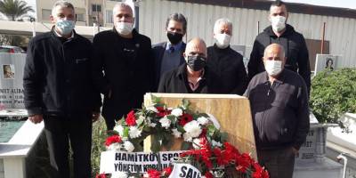 Hamitköy Esat Hoca’yı andı