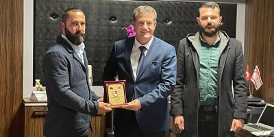 Çiftçi’den Arıklı’ya ziyaret